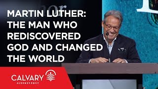Martin Luther: The Man Who Rediscovered God and Changed the World - Eric Metaxas