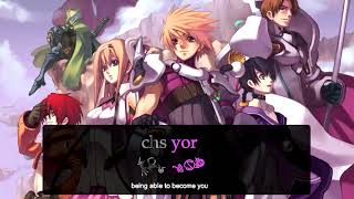 Ar Tonelico - Utau Oka (Singing Hills) ~Harmonics EOLIA~ with Lyrics