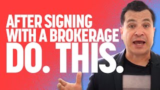 4 Things to Do AFTER You Get Your Real Estate License and Sign with a Brokerage