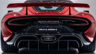 The 2025 Saleen S7 Is Back: Faster, Sleeker, and More Powerful Than Ever!\