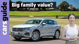 Premium family value? Volkswagen Touareg 2023 review: 170TDI | Large SUV tested by a family of four