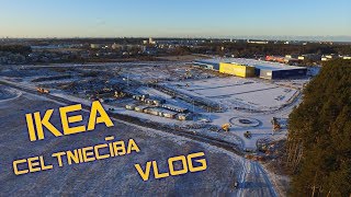 EKSKLUZĪVI - IKEA celtniecība, vlogs.