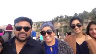 Selfie Video From Grand Canyon America | Dileep,Kavya,Meenakshi,Nadirshah,Namitha