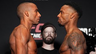 UFC Vegas 92: Fighter Faceoffs