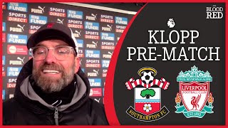 Jurgen Klopp's January Transfer Plans | Press Conference | Southampton v Liverpool