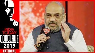 Opposition Wrong To Equate India With Pakistan : Amit Shah | India Today Conclave 2019