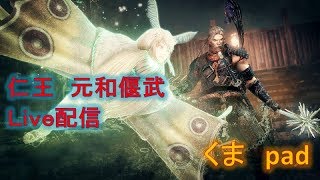 【仁王】DLC3元和偃武配信#25　イ二王改βver#7最終章　大坂夏の陣【NI-OH】