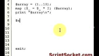 13 Functions map, grep