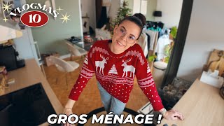 VLOGMAS #10 • Big cleaning day!