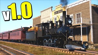 Railroads Online 1.0 is Here and it is Amazing!