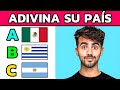 ADIVINA DE QUE PAÍS ES EL YOUTUBER 🔥 Que Tan Fan De Los Youtubers Eres | Trivia De Youtubers