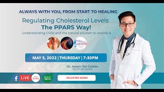 Regulating Cholesterol Levels - The PPARS Way! #MDTalking​ #SimplyNature