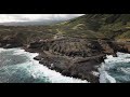 lānaʻi lookout oahu hawaii 4k drone videoオアフ島南東部ラナイ展望台より hawaii drone オアフ島