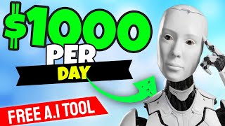 FREE Bot Pays $1,000 Per Day (Make Money Online) *PROOF*
