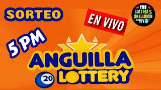 Transmision Sorteos ⭐Anguilla Lottery 5 de la tarde VIVO de hoy miercoles 29 de enero del 2025