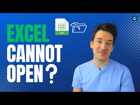 Как исправить Excel не может открыть файл?