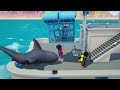 saving granny from sharks... gang beasts