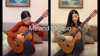 Me and Me guitar duo |  2nd movement from Suite Habana \