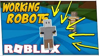Botboat Working Robots Roblox Build A Boat For Treasure - 