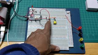 OpenPLC based programmed ESP32 Hello World