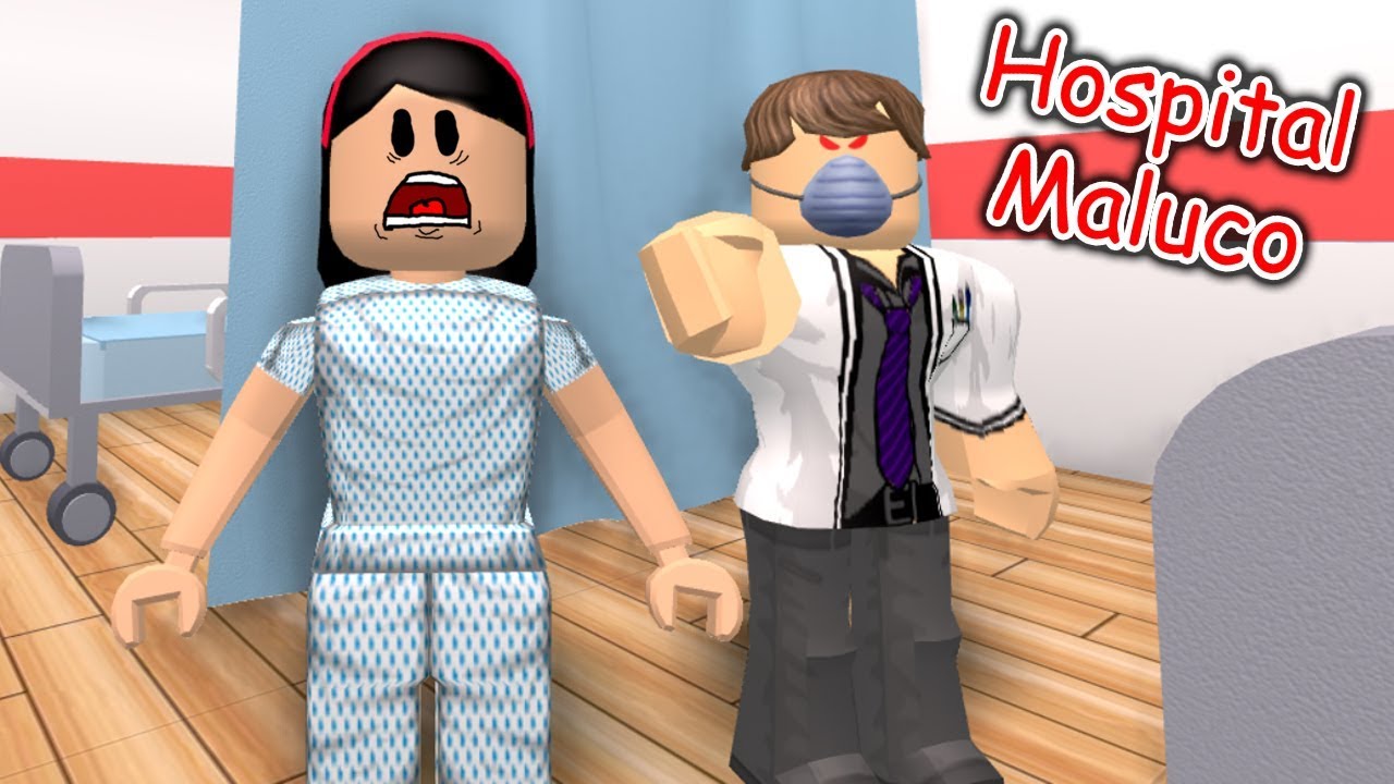 FUGINDO DO HOSPITAL MALUCO!!! - ROBLOX (ESCAPE HOSPITAL OBBY) - YouTube