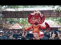 karanavar theyyam from cheriyeri