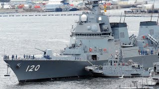 護衛艦「しらぬい」浦賀水道から横須賀着岸までSH-60K搭載 2019年9月13日