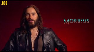 Jared Leto on Morbius, learning to like bats & the one character he's played he'