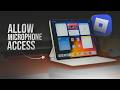 How to Allow Microphone Access on iPad for Roblox (tutorial)