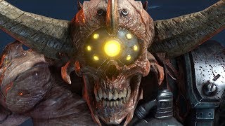 DOOM Eternal - Doom Hunter Boss Fight