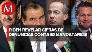 INAI ordena a UIF revelar cuántas denuncias penales ha presentado contra ex presidentes