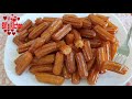 crispy genuine tulumba dessert recipe