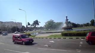 Fuente Luminosa, Habana