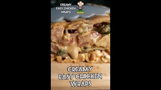 👨‍🍳Haagschekeuken #95 - Creamy Easy Chicken Wraps