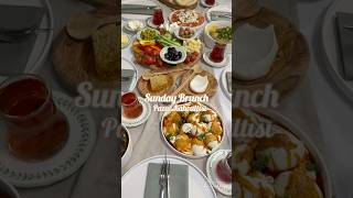 Pazar Kahvaltısı | Sunday Brunch #brunch #kahvaltı #frühstück #turkishfood #turkishbreakfast #food