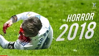 Horror Football Fouls & Tackles 2019 😱 HD