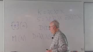 UCL PPLV Research Seminar Part One: 'Types & Type-free Lambda Calculus', Dana Scott