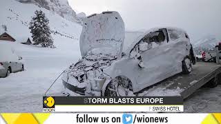 21 killed across Europe as winter storm worsens