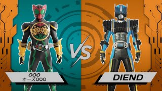 OOO vs DIEND | Kamen Rider Super Climax Heroes | 仮面ライダー クライマックスヒーローズ