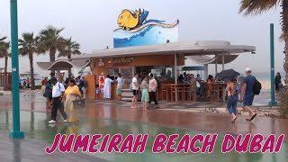 Jumeirah Beach in Dubai | Beaches in Dubai | Beach Walk - Jumeirah Beach in Dubai | JBR Beach Dubai