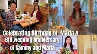 CELEBRATING MARIA'S BIRTHDAY ON NOV 26TH AND SAMMY \u0026 MARIA'S 6TH WEDDING ANNIVERSARY 0N DEC 1ST 2024