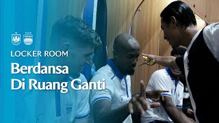 Menang di Semarang, Locker Room PERSIB Berdansa  | Locker Room vs PSIS