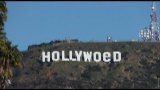 Homem altera letreiro de Hollywood para fazer alusão à maconha