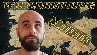 Worldbuilding paso a paso 7: GEOGRAFÍA | Crear mundos fantásticos | Javier Miró