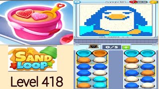 🏖️ Sand loop level 418 solution and walkthrough for gameplay