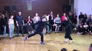 Lindy Hop teachers’ intro at MXSDC 2020 // 3 January 2020, Moscow