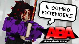 [ABA] KOKUSHIBO HAS 4 COMBO EXTENDERS IN BASE!!! (New Update)