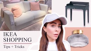 IKEA SHOPPING GUIDE // Tips for decorating on a budget, What to buy at IKEA hacks + tips
