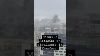 Russia air strike on civilians in Rogan and Alekseevka #kharkov | casualties : 4 wounded \u0026 3 dead