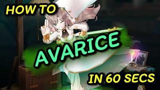 [엘소드/Elsword] how to AVARICE in 60 seconds